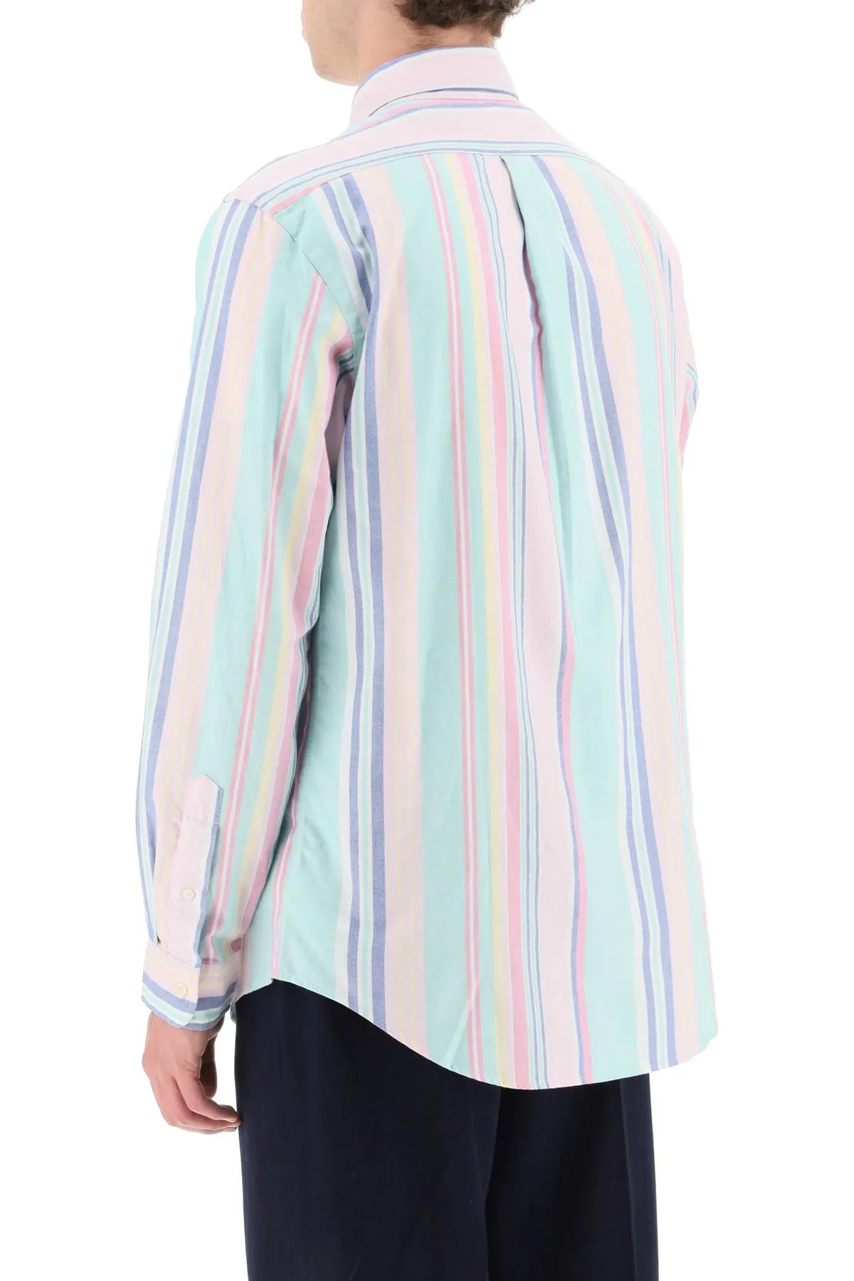 Striped Long Sleeved Shirt