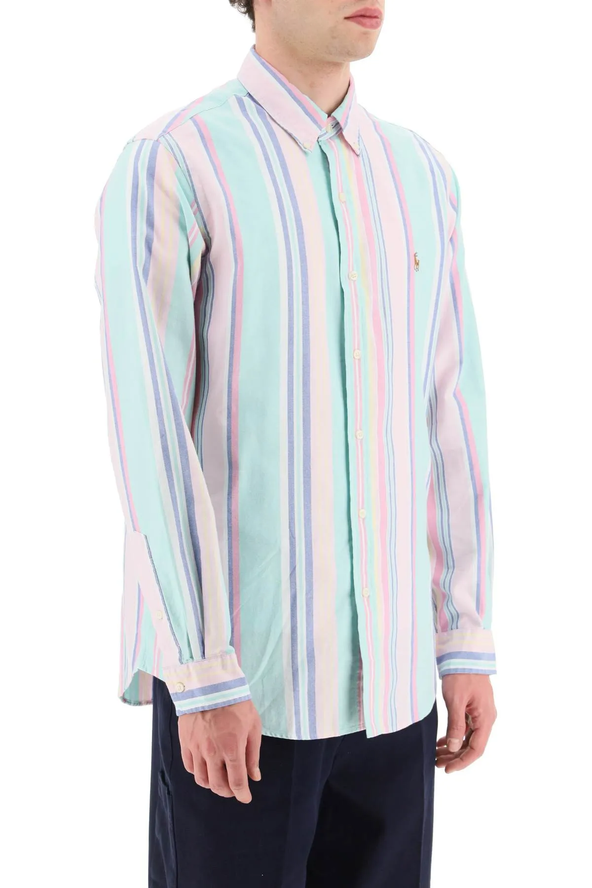 Striped Long Sleeved Shirt