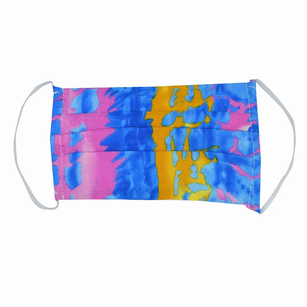 Subaru Face Mask - Rectangle Cotton Candy