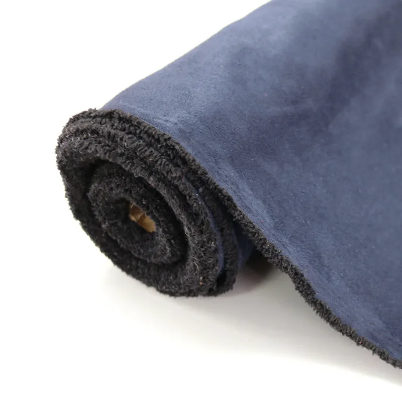 Suedette  - Navy Blue