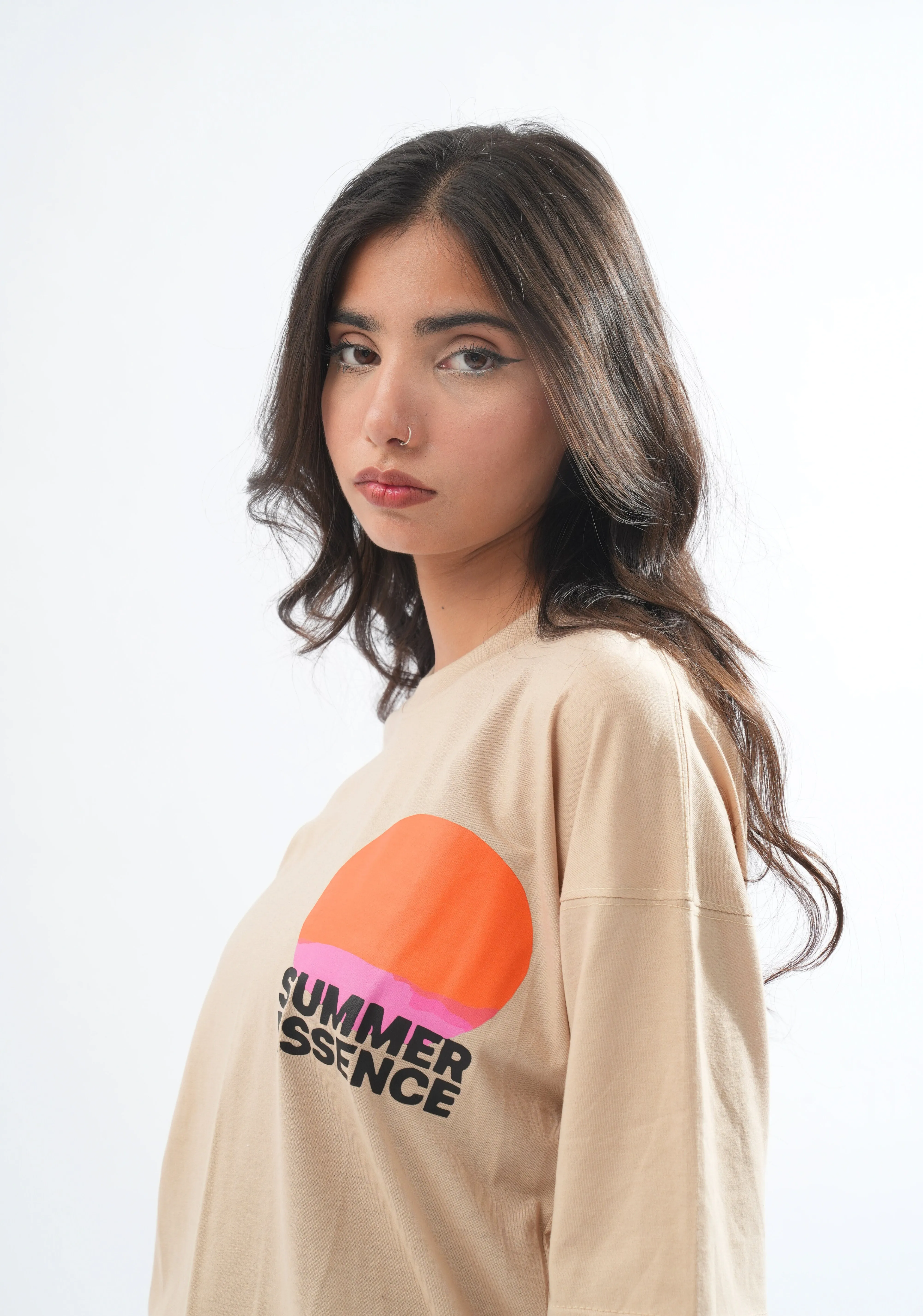 Summer - Oversized Tee