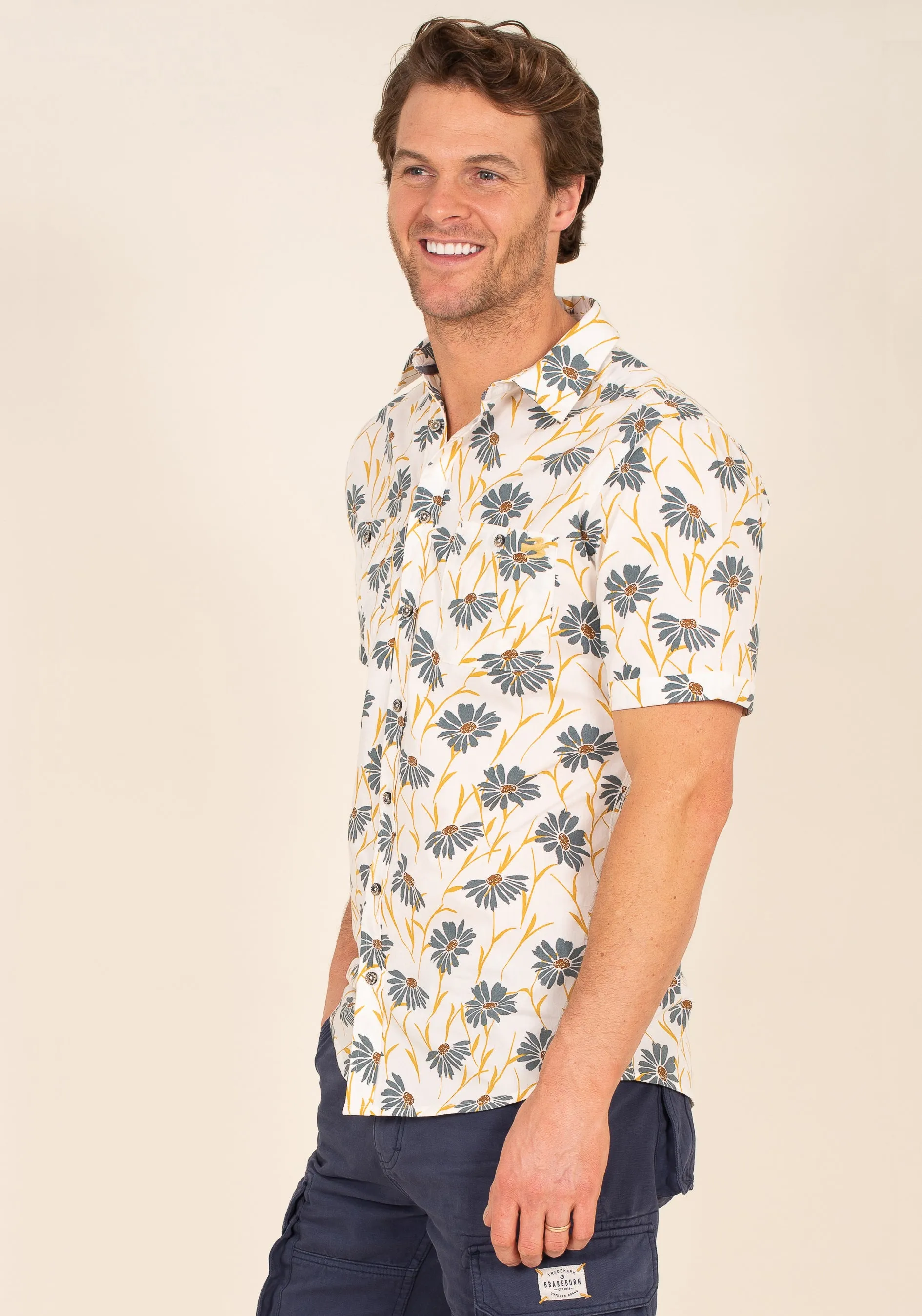 Sunflower Print Shirt