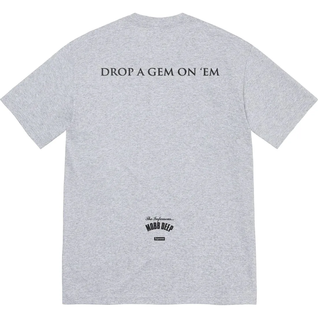 Supreme  |Crew Neck Unisex Street Style Cotton Short Sleeves Oversized