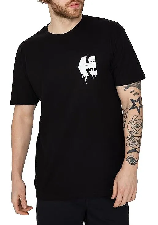 T-Shirt Etnies Bones - Black - men´s