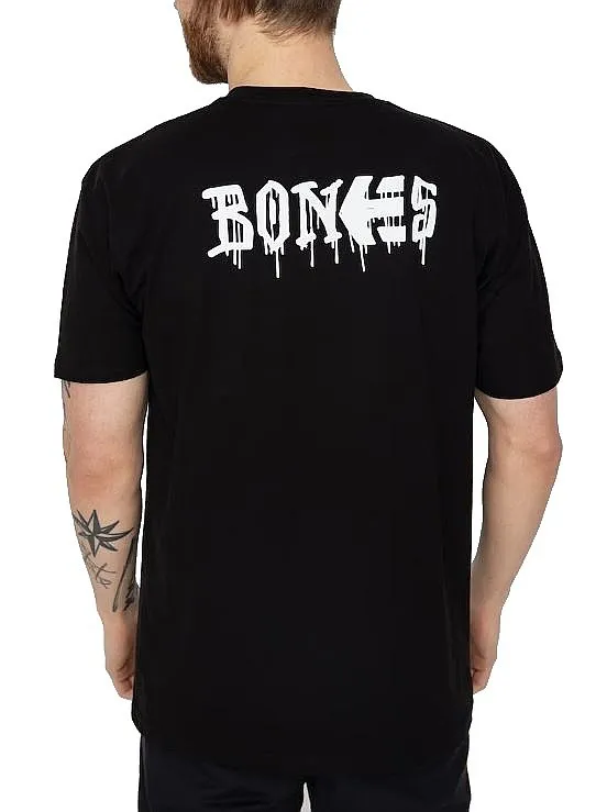 T-Shirt Etnies Bones - Black - men´s