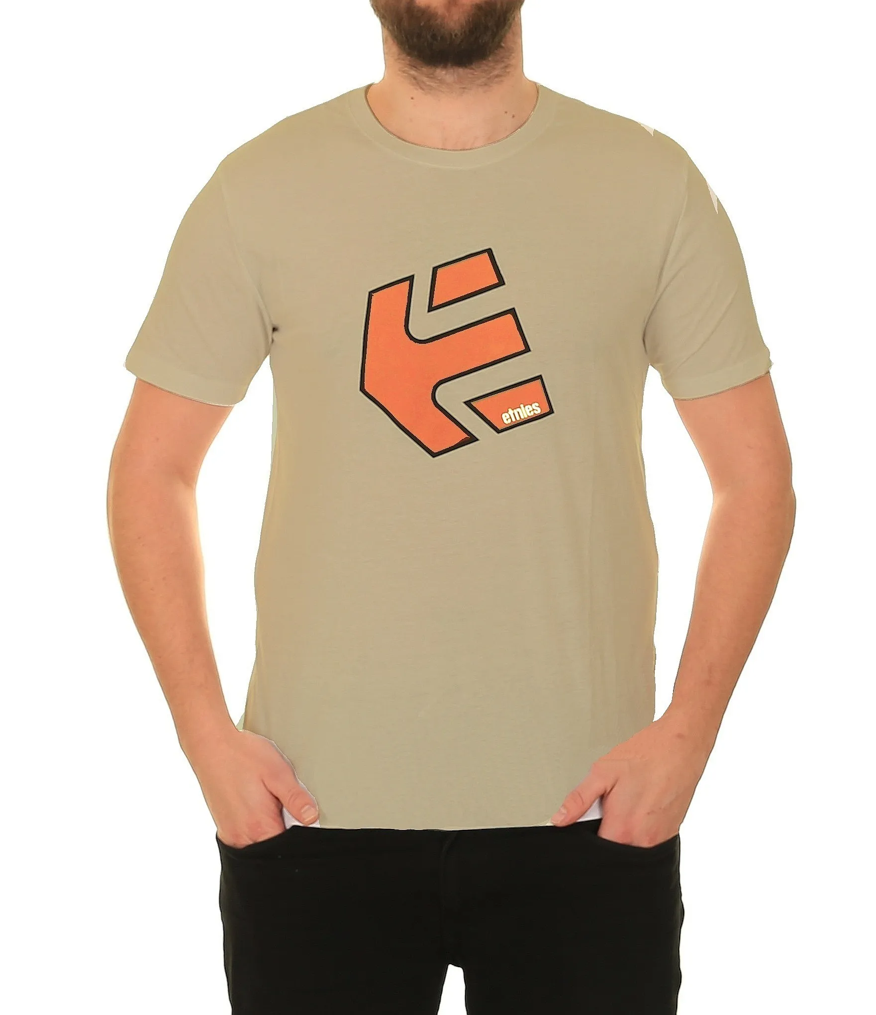 T-Shirt Etnies Crank Tech - Olive - men´s