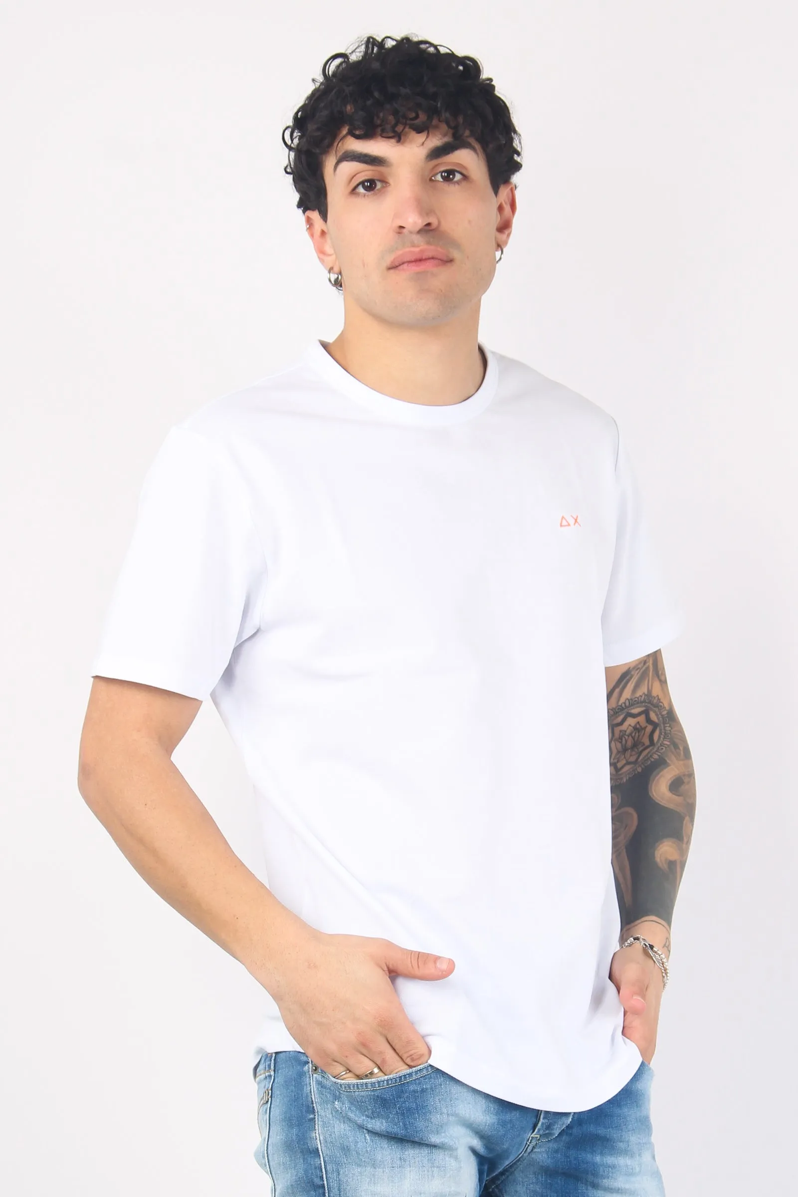 T-shirt Pique Bianco