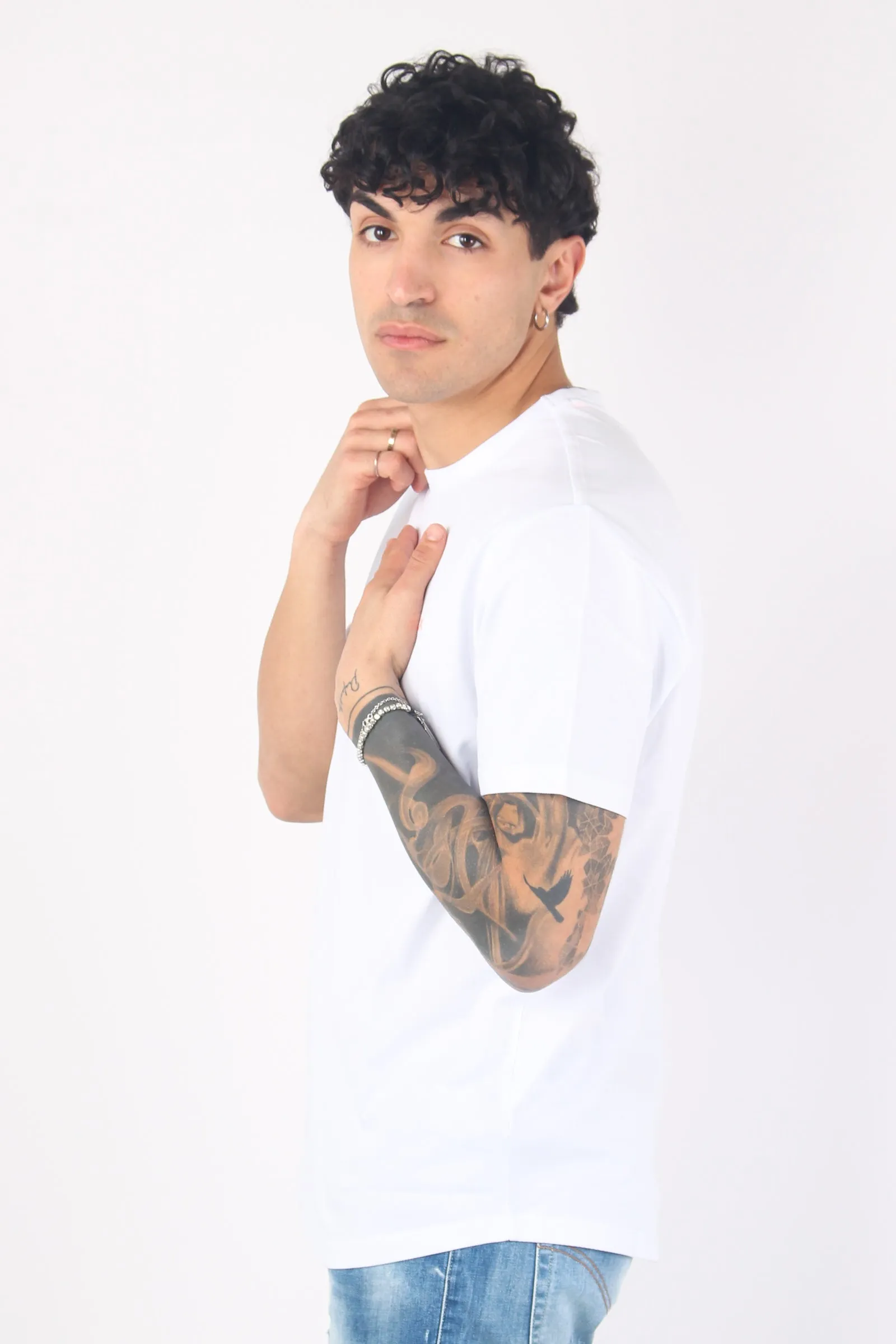 T-shirt Pique Bianco