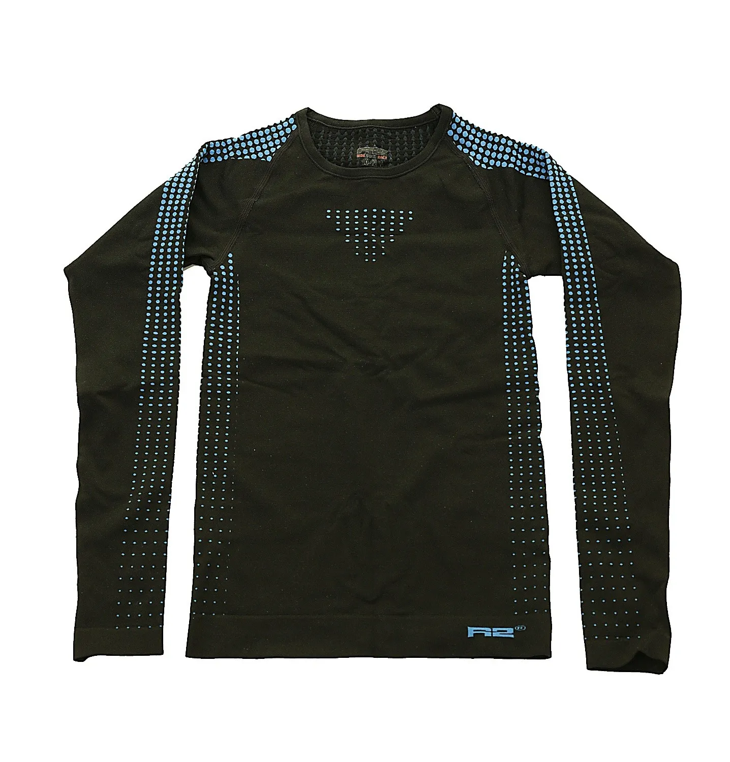 T-Shirt R2 Dots LS - ATF307A/Black/Blue - boy´s