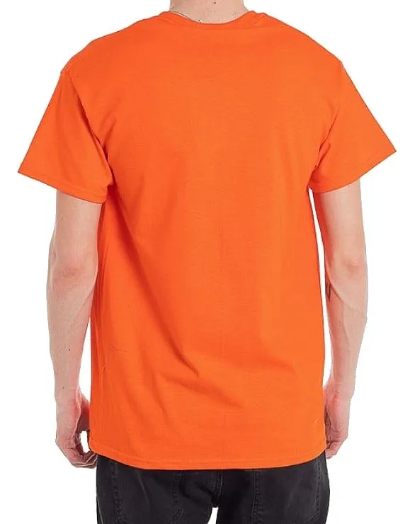 T-Shirt Thrasher 40 Years Neckface - Orange - men´s