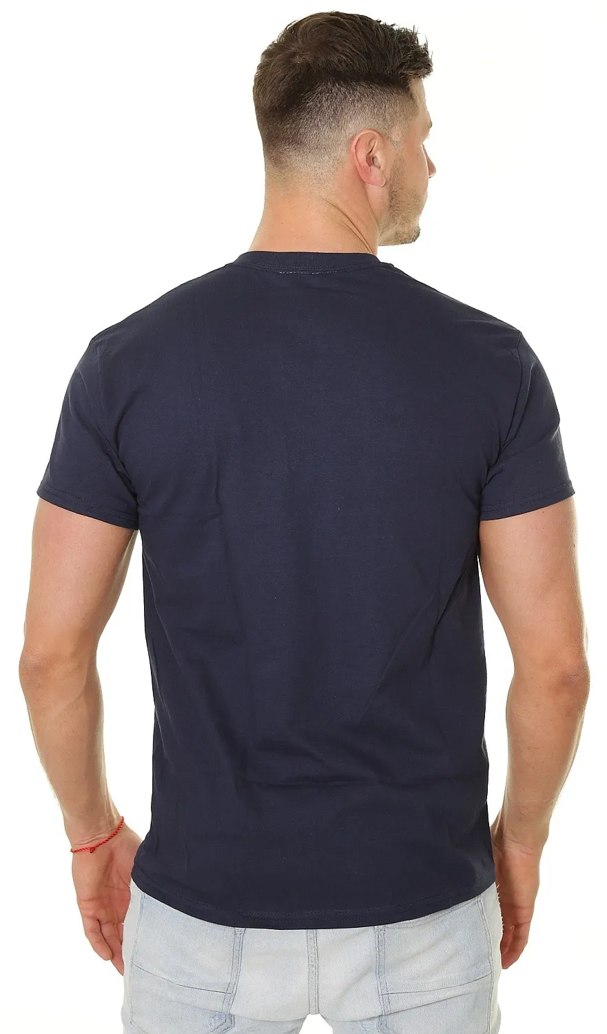 T-Shirt Thrasher Black Ice - Navy - men´s