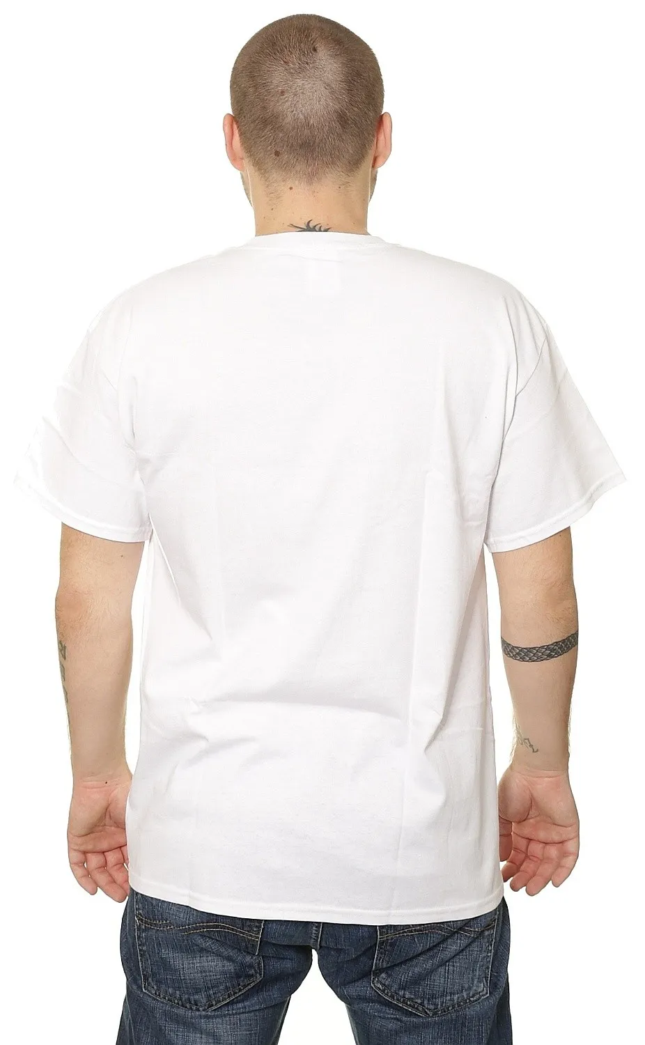 T-Shirt Thrasher Boyfriend - White