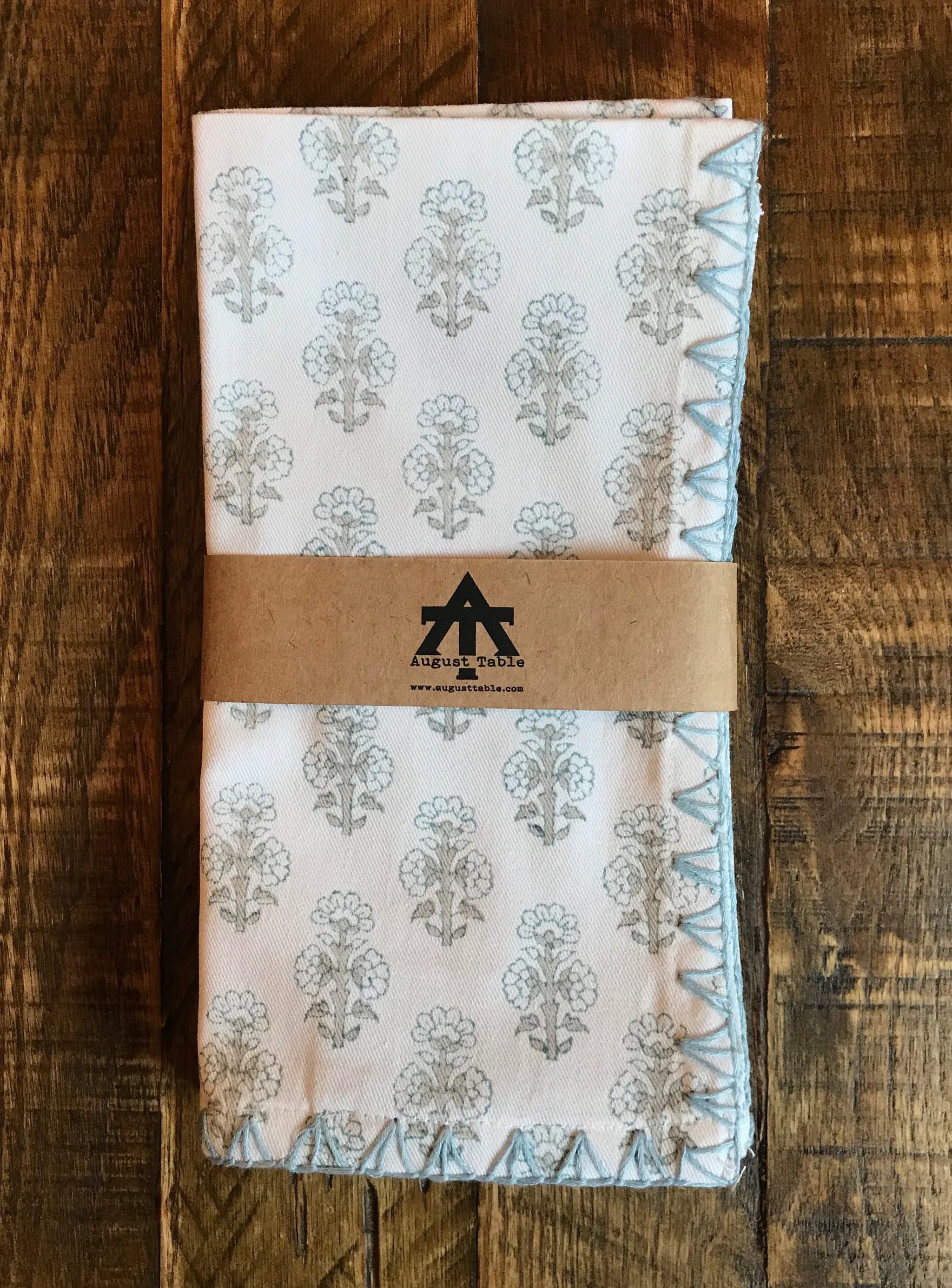 Talelayo Block Print Napkins