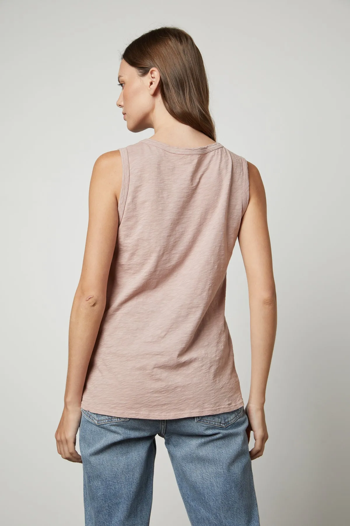 TAURUS COTTON SLUB TANK