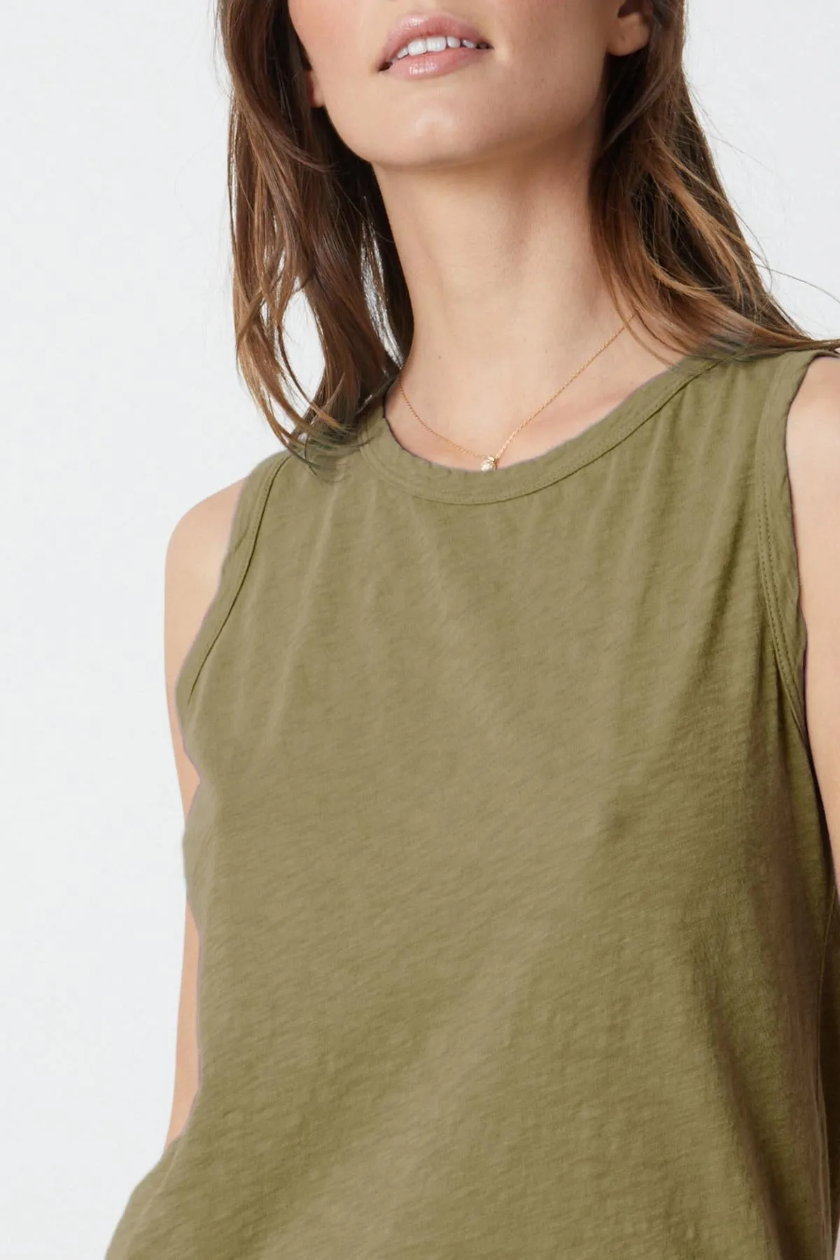 TAURUS COTTON SLUB TANK