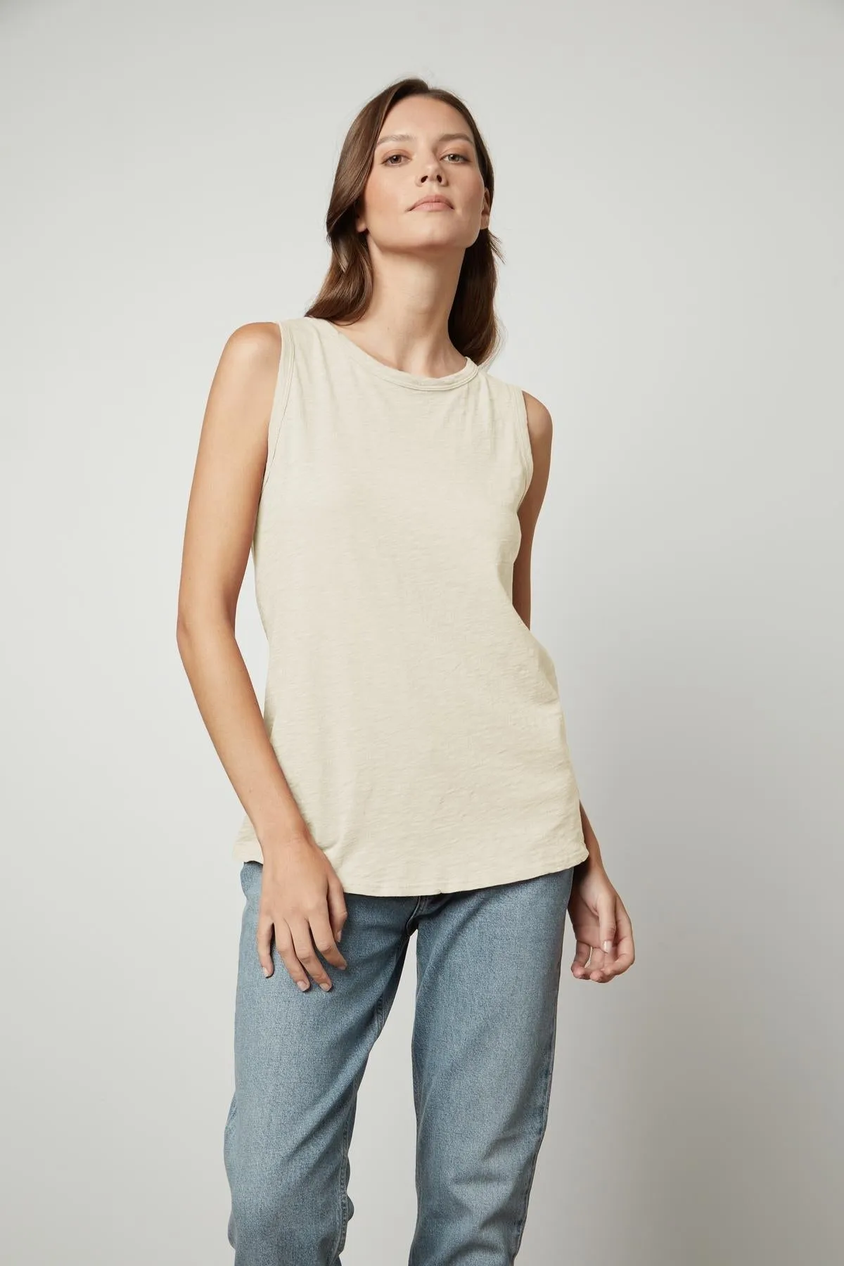 TAURUS COTTON SLUB TANK