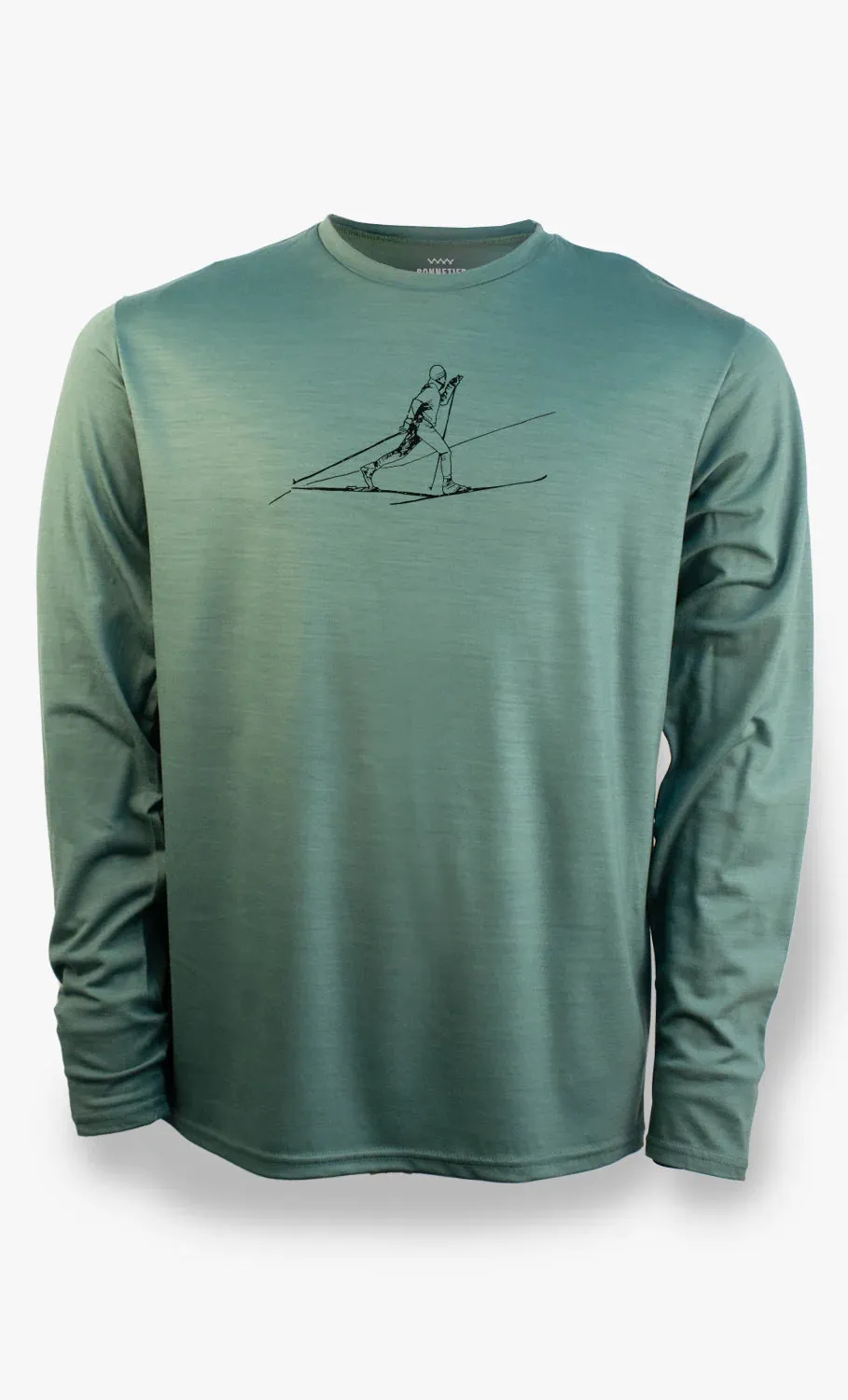 Techcrew Merino Long Sleeve (Men's)