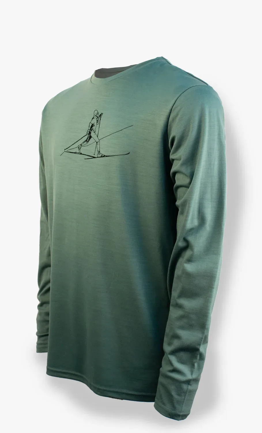 Techcrew Merino Long Sleeve (Men's)