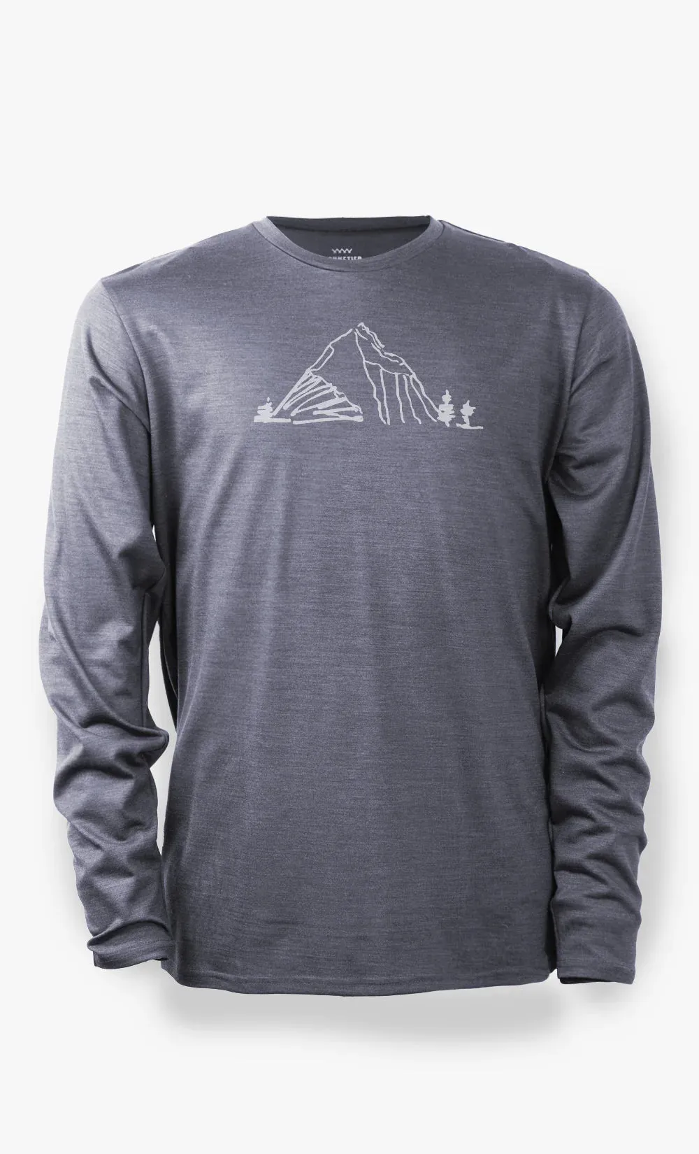 Techcrew Merino Long Sleeve (Men's)