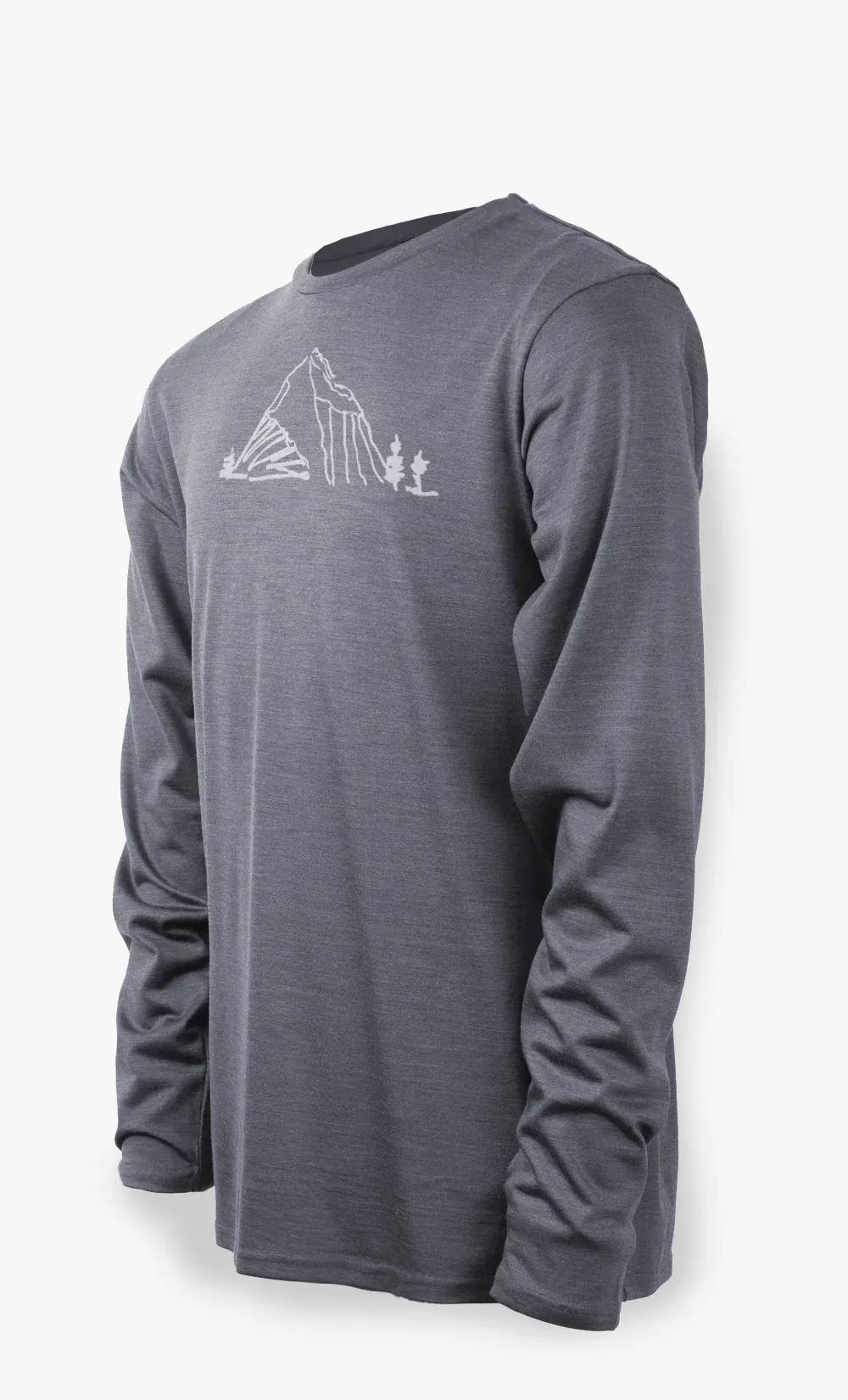 Techcrew Merino Long Sleeve (Men's)