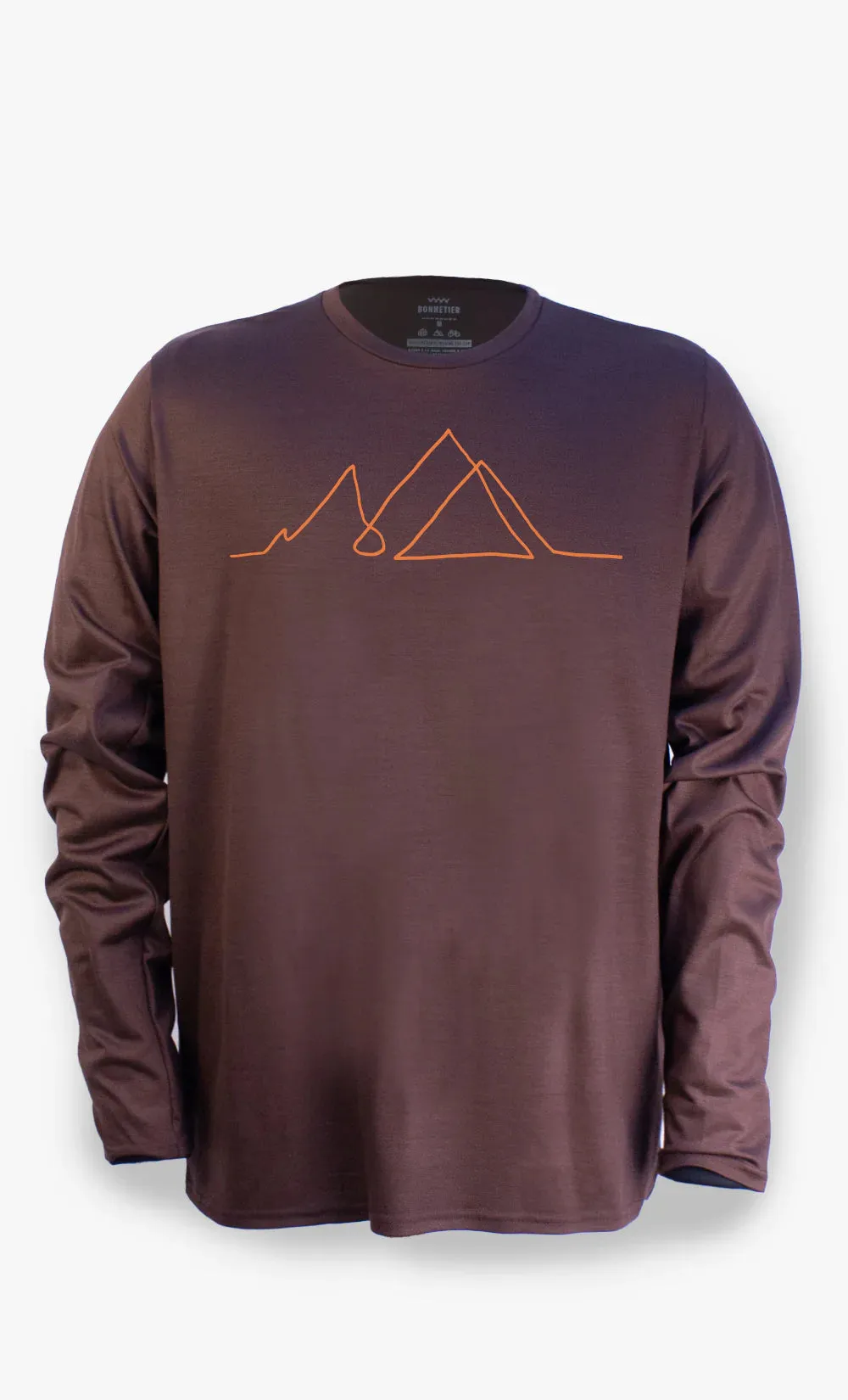 Techcrew Merino Long Sleeve (Men's)