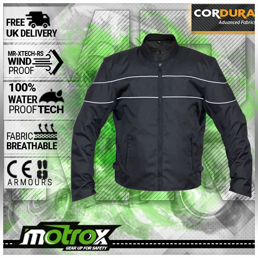 Textile Motorcycle Jacket Dominate style by M0trox