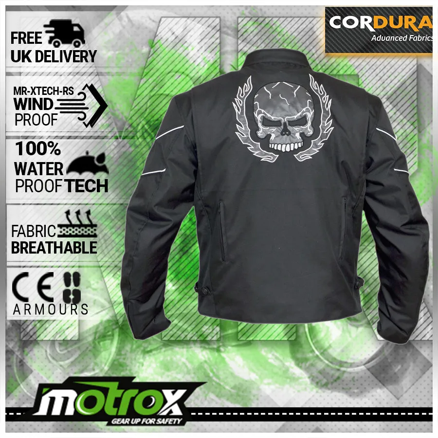 Textile Motorcycle Jacket Dominate style by M0trox