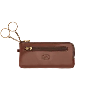 The Bridge - Story Uomo Leather Key Case in Brown