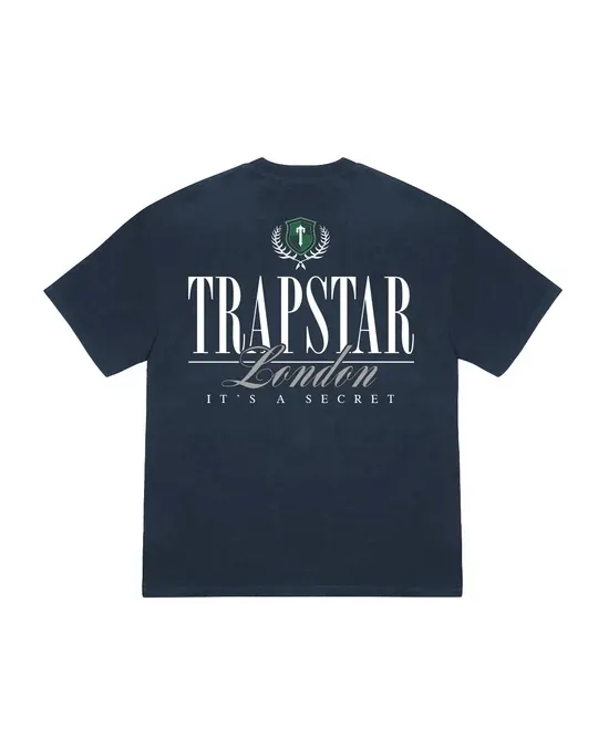 Trapstar London  |Studded Street Style Cotton Oversized Logo Skater Style