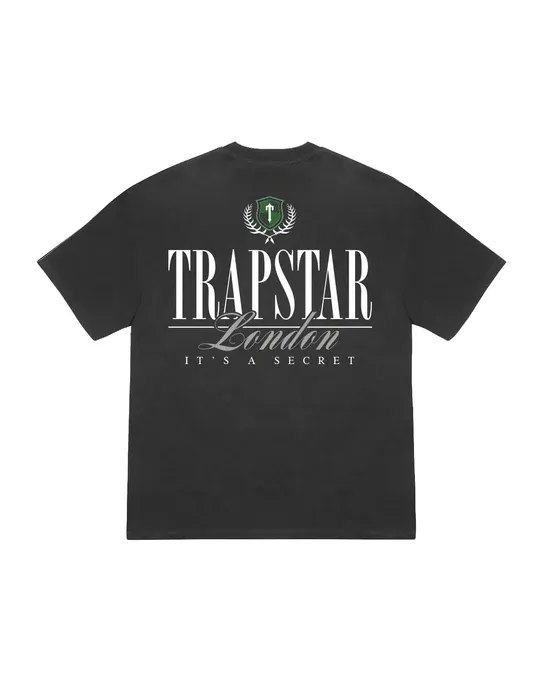 Trapstar London  |Studded Street Style Cotton Oversized Logo Skater Style