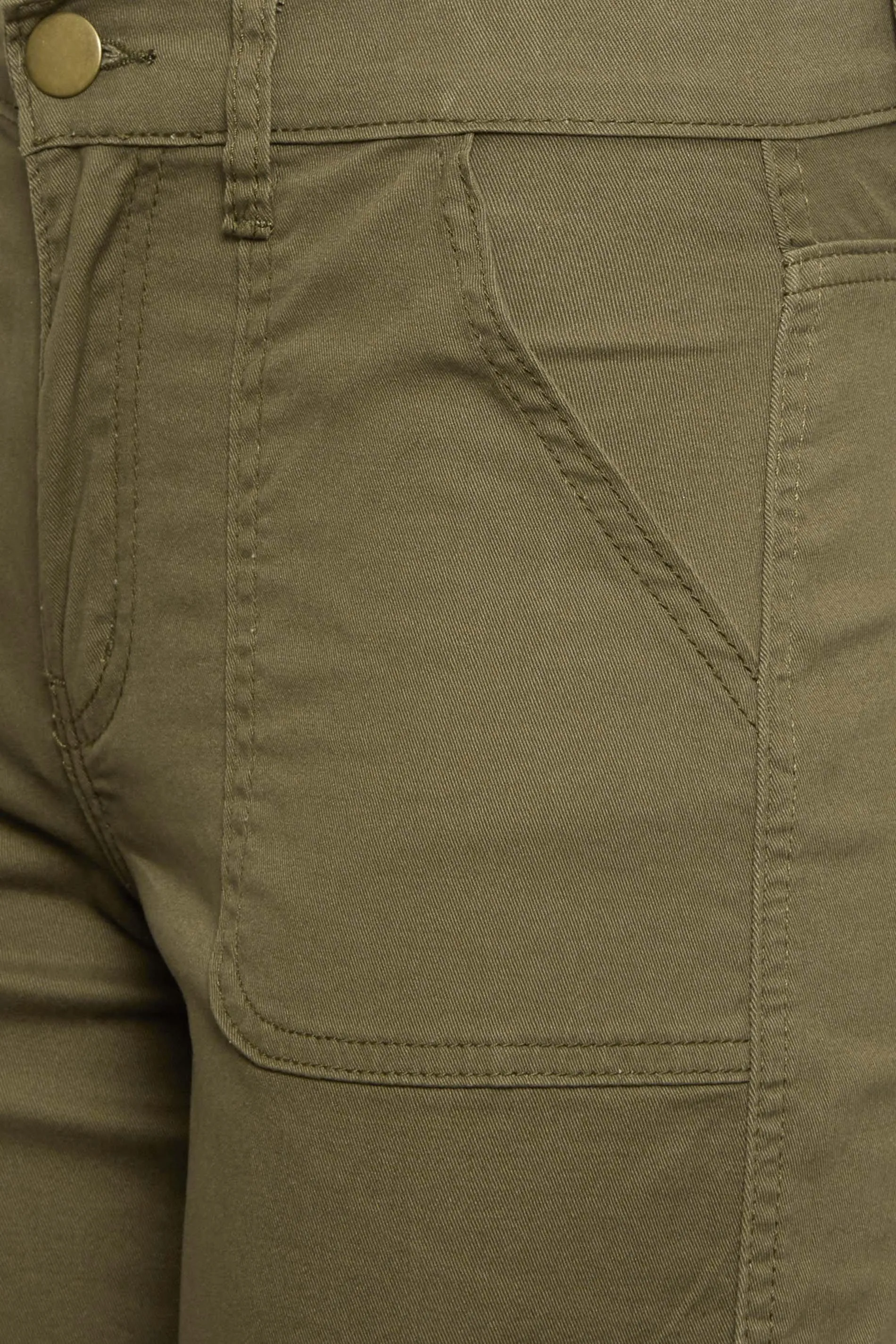 Trousers | Petite Utility Trousers | PixieGirl