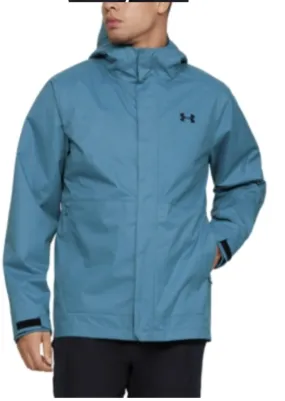 Under Armour Storm Hooded Fleece Lined Jacket Parka