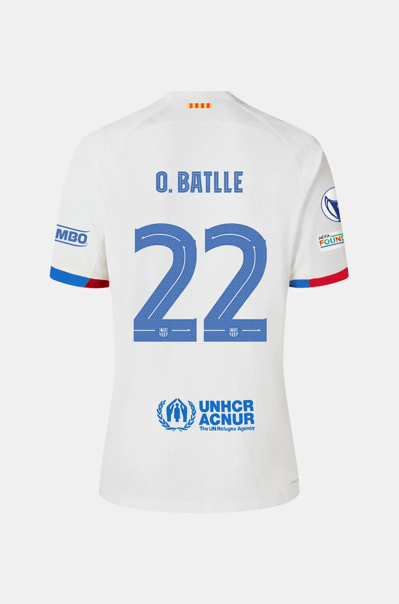 UWCL FC Barcelona away shirt 23/24 – Junior  - O. BATLLE