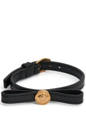 Versace   Leather bracelet 