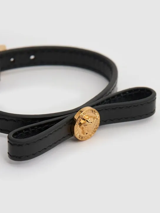 Versace   Leather bracelet 