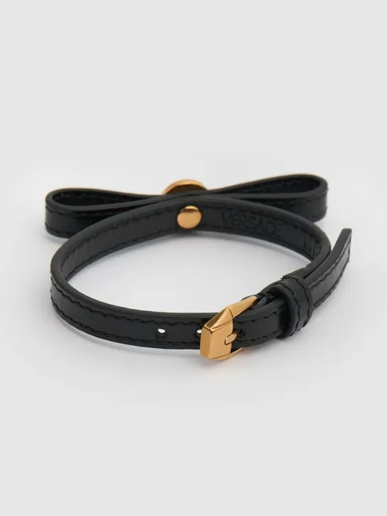 Versace   Leather bracelet 