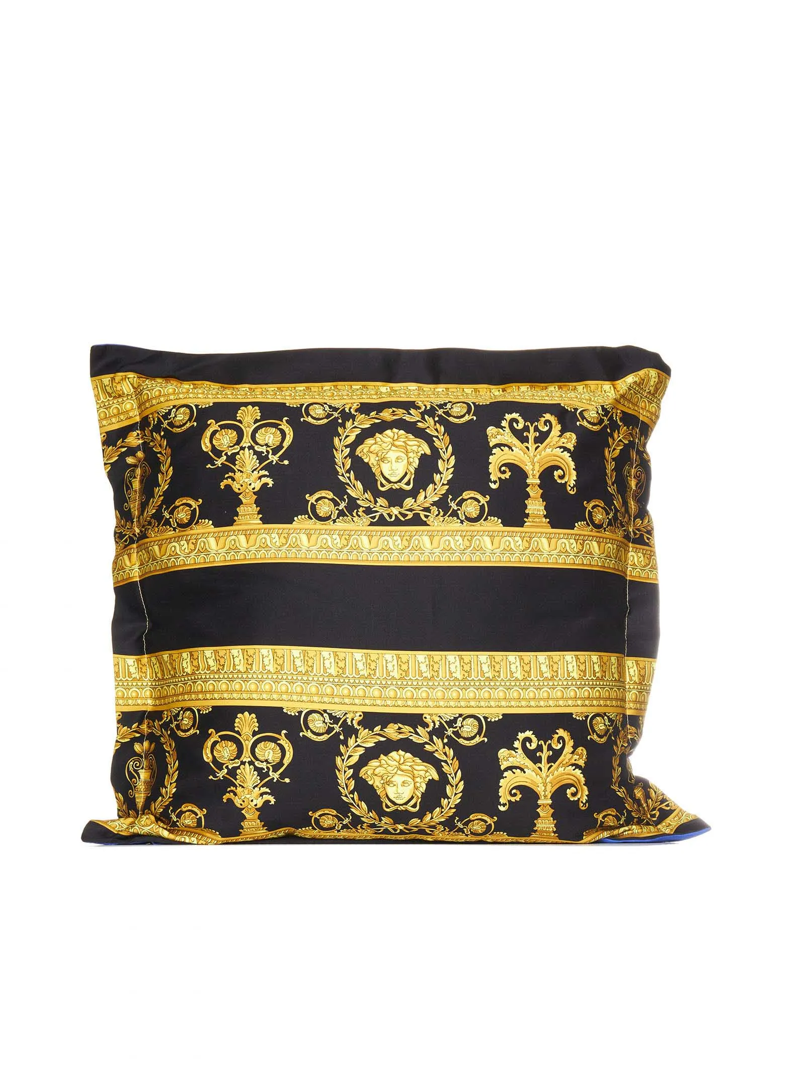 Versace Medusa Baroque Print Cushion