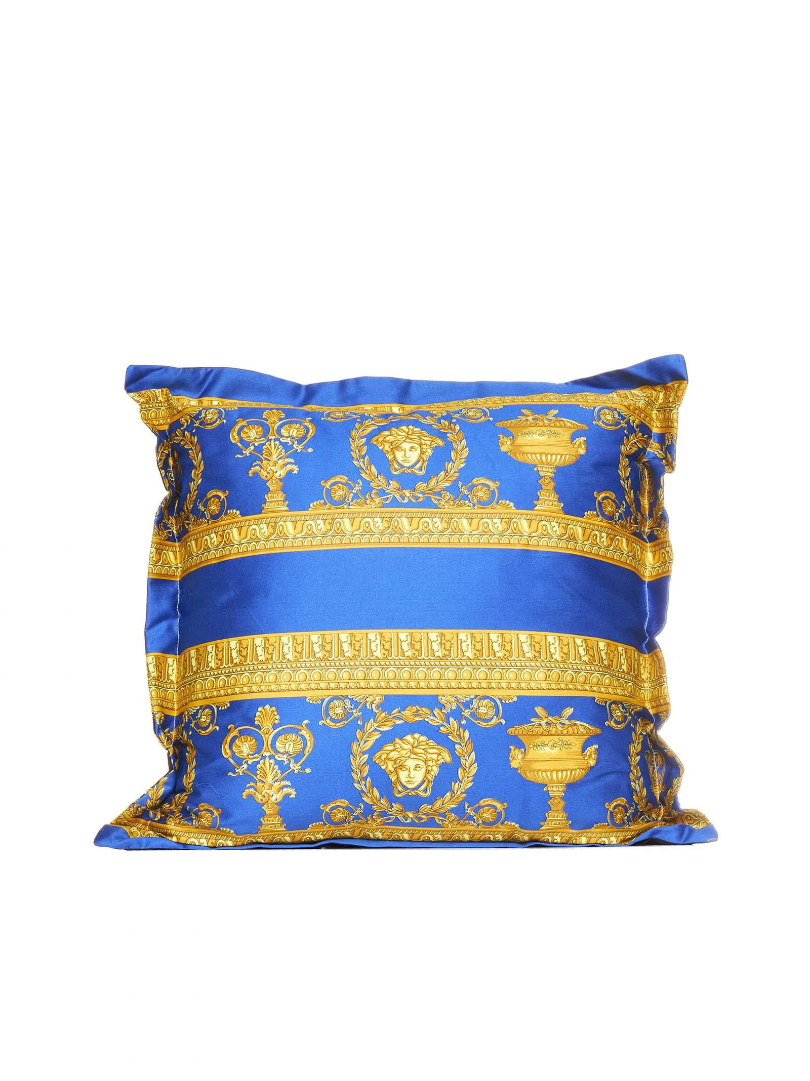 Versace Medusa Baroque Print Cushion