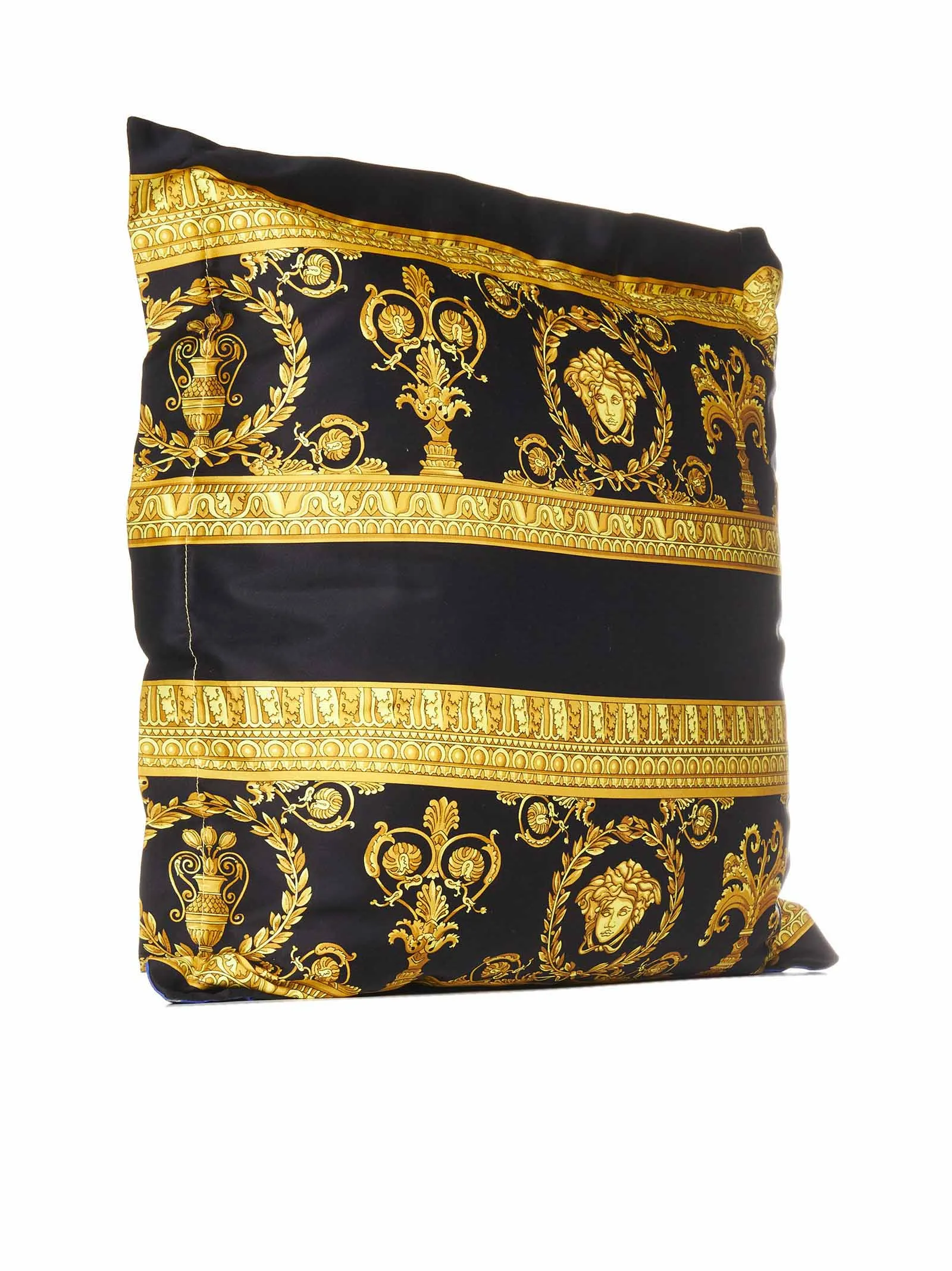 Versace Medusa Baroque Print Cushion