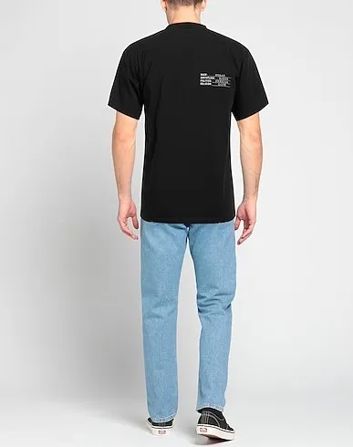 VETEMENTS  |Crew Neck Street Style Cotton Short Sleeves Logo