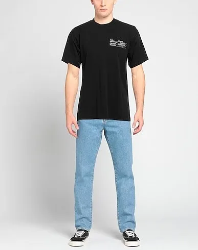 VETEMENTS  |Crew Neck Street Style Cotton Short Sleeves Logo