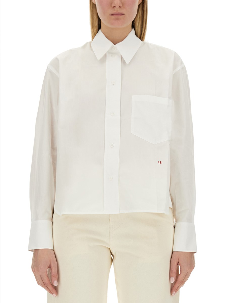 VICTORIA BECKHAM    COTTON SHIRT