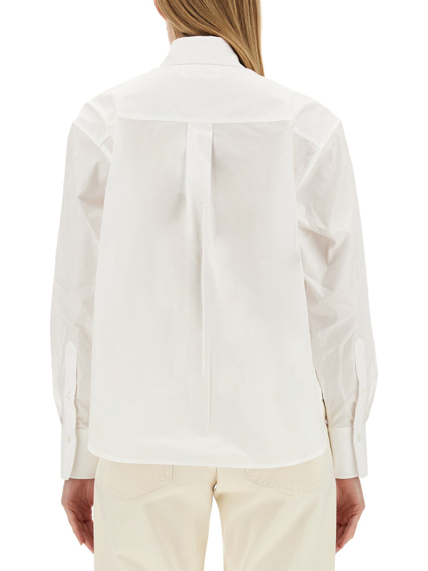 VICTORIA BECKHAM    COTTON SHIRT