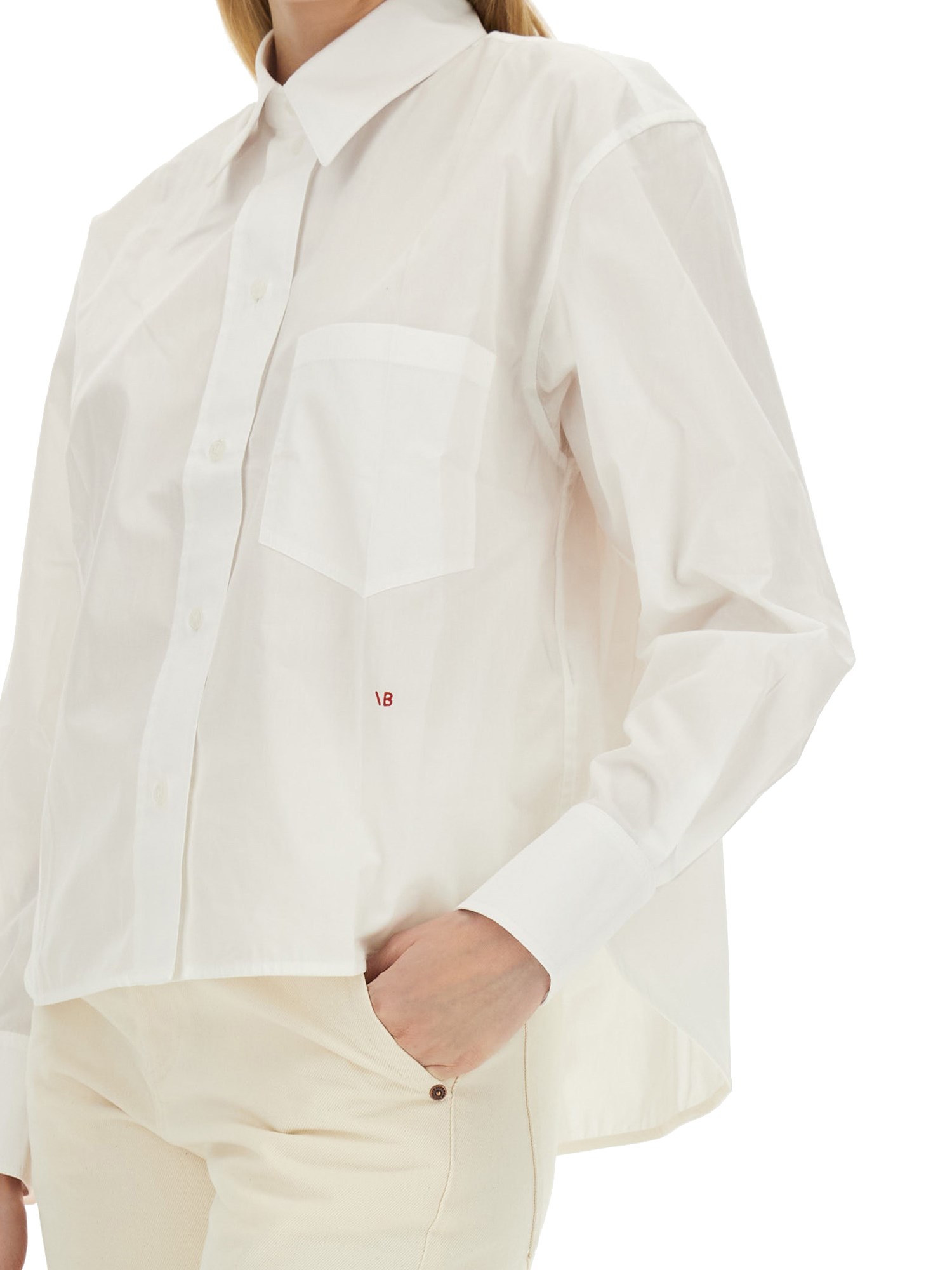 VICTORIA BECKHAM    COTTON SHIRT