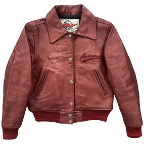 Vintage Avirex Leather Varsity Jacket