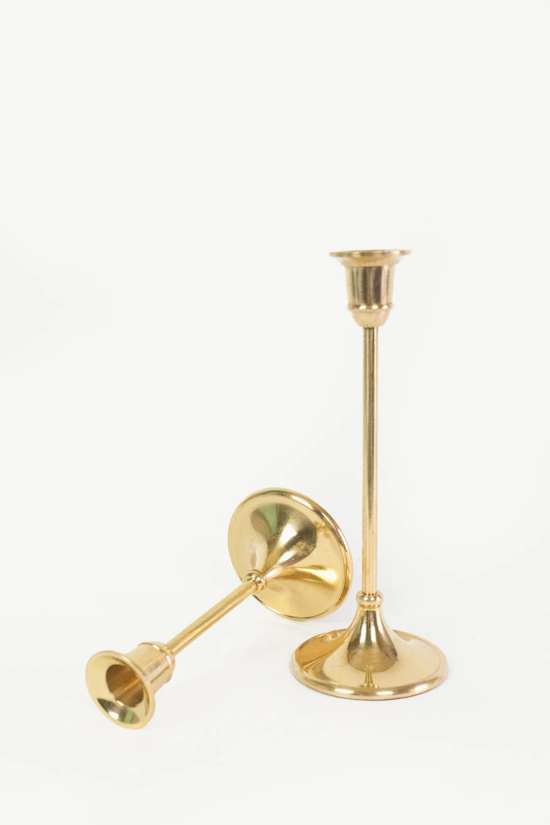 Vintage Brass Candle Sticks