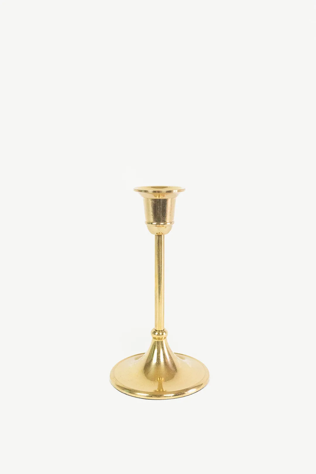 Vintage Brass Candle Sticks