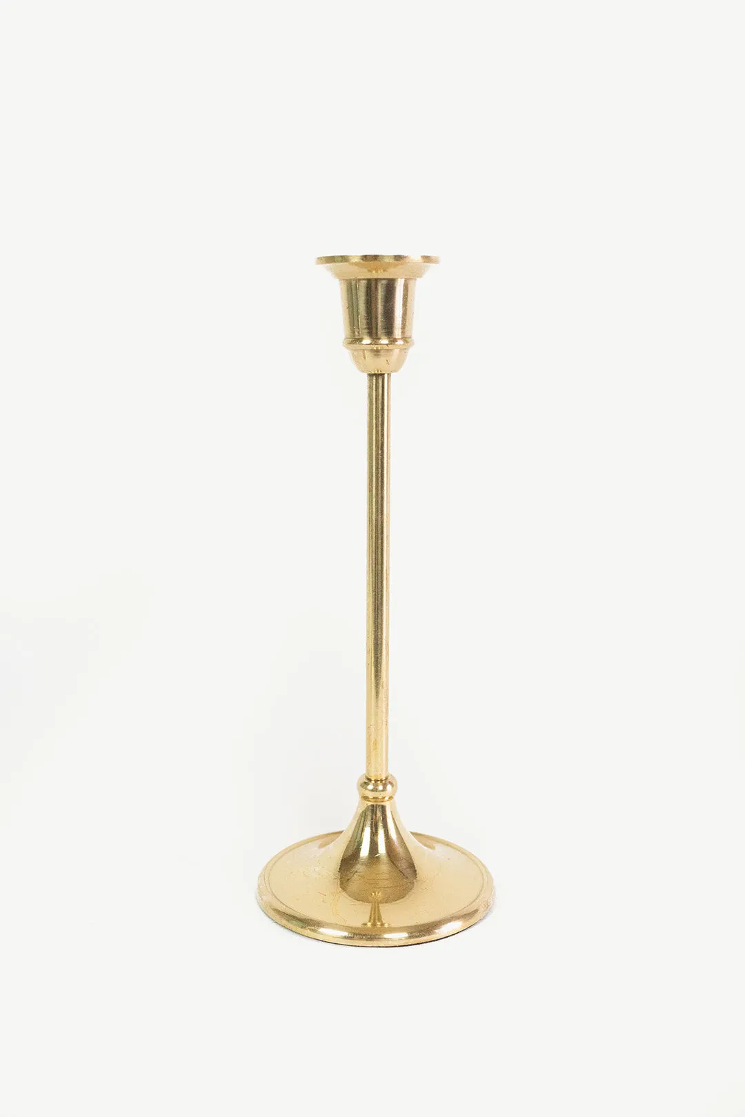 Vintage Brass Candle Sticks