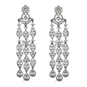 Vintage Chandelier Earrings