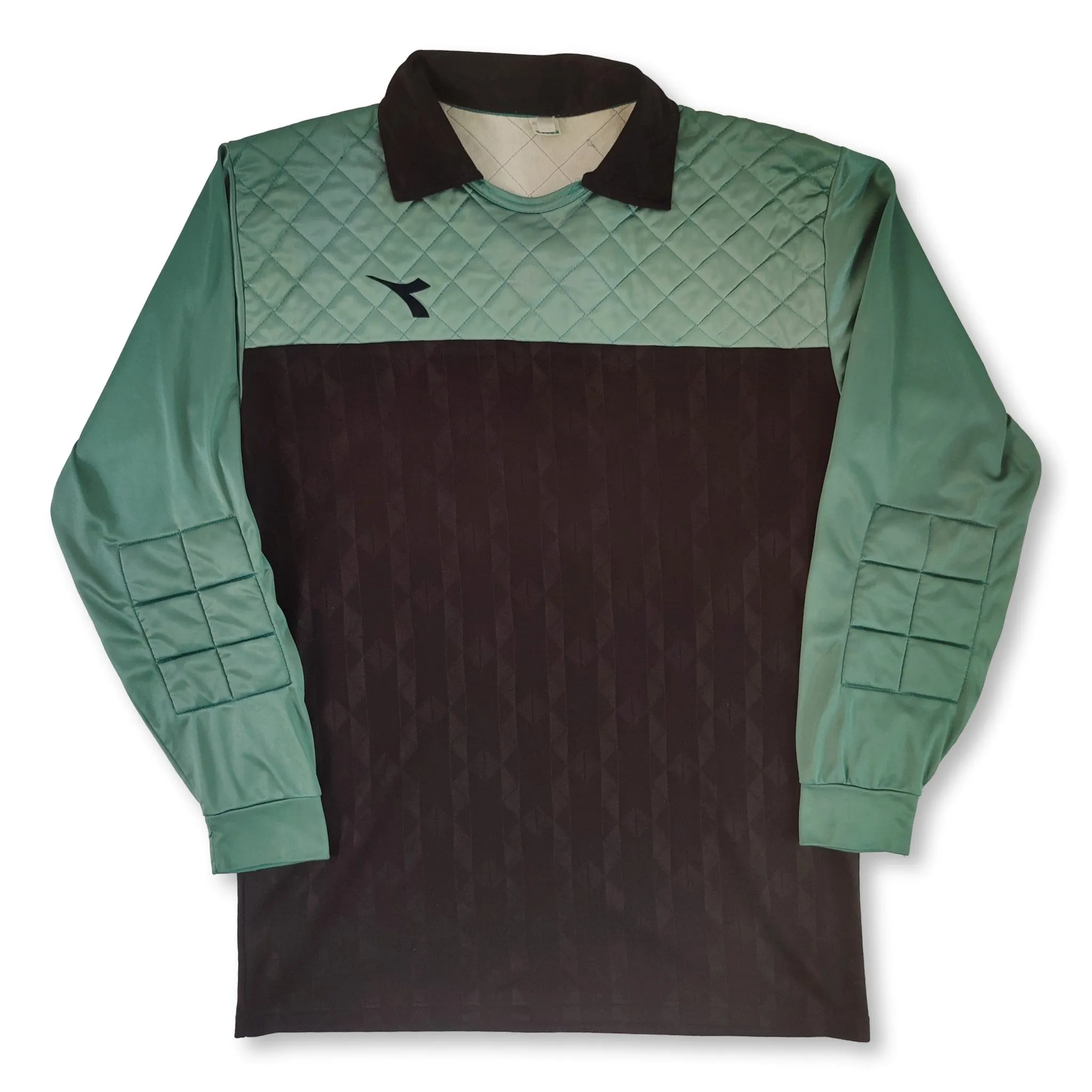 Vintage Italy Diadora long-sleeve goalkeeper shirt